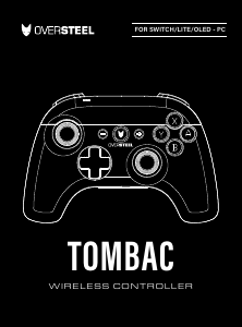 Handleiding Oversteel Tombac Gamecontroller