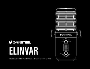 Manuale Oversteel Elinvar Microfono
