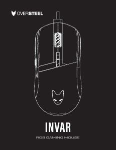Manual Oversteel Invar Mouse