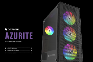 Manuale Oversteel Azurite Case PC