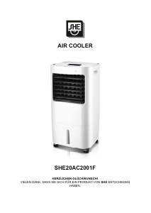 Handleiding SHE SHE20AC2001F Ventilator