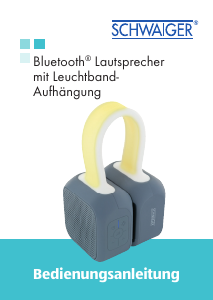 Bedienungsanleitung Schwaiger LBS10 Lautsprecher