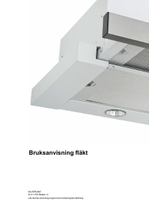 Bruksanvisning Silverline SCV 1150 HV Köksfläkt