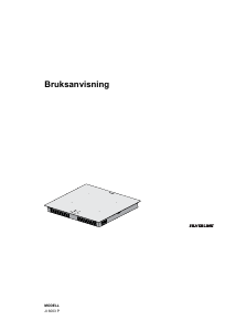 Bruksanvisning Silverline JI 6003 P Häll