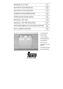 Bedienungsanleitung Teka DW8 55 S2 VR01 Geschirrspüler