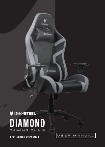 Használati útmutató Oversteel Diamond Irodai szék