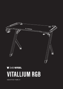 Kasutusjuhend Oversteel Vitallium RGB Laud