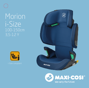 Brugsanvisning Maxi-Cosi Morion i-Size Autostol