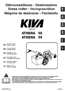 Manuale KIVA ATHENA 09 Rasaerba