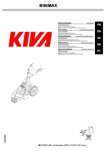 Manual KIVA MINIMAX Lawn Mower