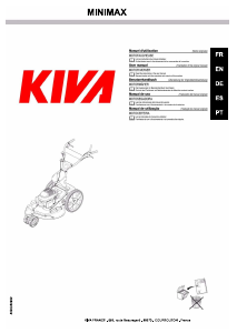 Bedienungsanleitung KIVA MINIMAX Rasenmäher