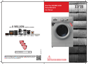 Handleiding IFB Diva Plus BXS 6008 Wasmachine
