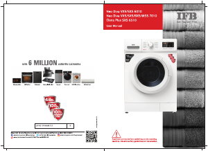 Handleiding IFB Elena Plus SXS 6510 Wasmachine