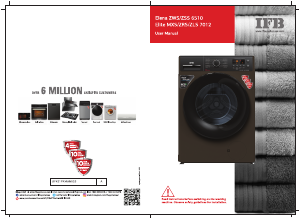 Handleiding IFB Elite MXS 7012 Wasmachine