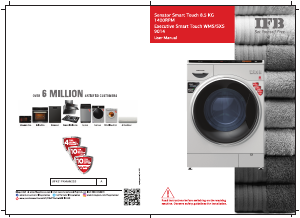 Handleiding IFB Executive Smart Touch WMS 9014 Wasmachine