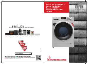 Manual IFB Senator Plus VXS 8012 Washing Machine