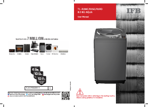 Handleiding IFB TL-R3SG Aqua Wasmachine