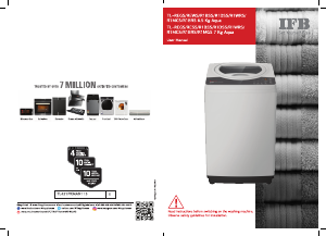 Handleiding IFB TL-REGS Aqua Wasmachine