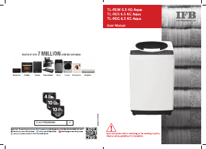 Handleiding IFB TL-REW Aqua Wasmachine