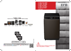 Handleiding IFB TL-SDG Aqua Wasmachine