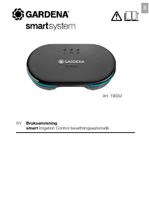 Bruksanvisning Gardena 19032 Smart Bevattningscomputer