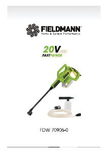 Návod Fieldmann FDW 70905-0 Vysokotlakový čistič