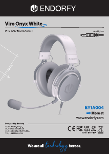 Brugsanvisning Endorfy EY1A004 Viro Onyx Headset
