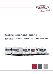 Handleiding LMC Musica 470 E (2015) Caravan