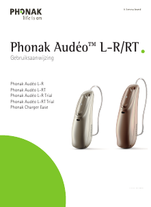 Handleiding Phonak Audeo L50-R Hoortoestel