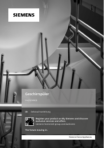 Bedienungsanleitung Siemens SN25ZI49CEB Geschirrspüler