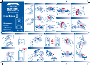 Priručnik TESTAmed GlucoCheck Advance Monitor glukoze u krvi