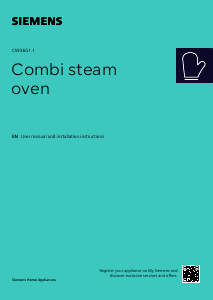 Manual Siemens CS936G1B1 Oven