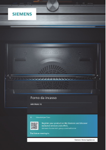 Manuale Siemens HR378A5R1S Forno