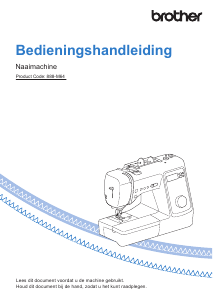 Handleiding Brother Innov-is A65 Naaimachine