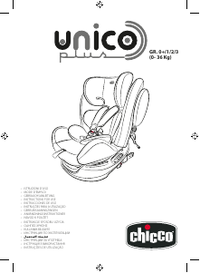 Наръчник Chicco Unico Plus Седалка