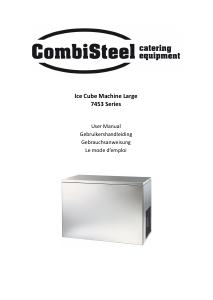 Manual CombiSteel 7453.0036 Ice Cube Maker