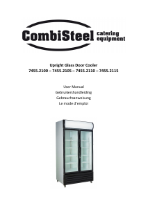 Manual CombiSteel 7455.2105 Refrigerator