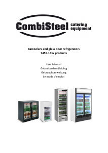 Manual CombiSteel 7455.1307 Refrigerator