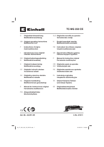 Manual Einhell TC-MG 250 CE Multitool