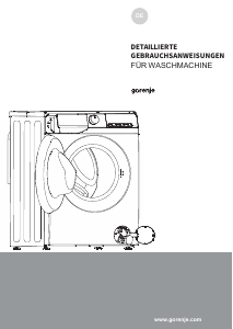 Bedienungsanleitung Gorenje WNHPI74SCPS/AT Waschmaschine