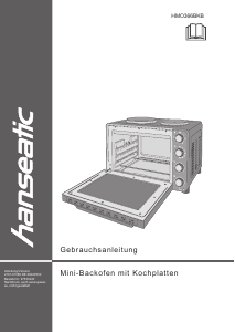 Manual Hanseatic HMO366BKB Oven