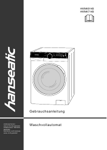 Handleiding Hanseatic HWMK714B Wasmachine