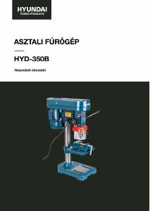 Bedienungsanleitung Hyundai HYD-350B Tischbohrmaschine