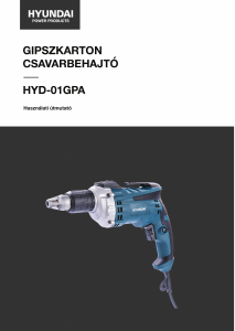 Használati útmutató Hyundai HYD-01GPA Ütvefúró