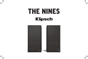 Manual Klipsch The Nines Altifalante