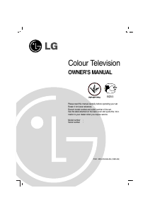 Manual LG S21FS6RG Television