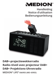 Bedienungsanleitung Medion LIFE E66955 (MD 43955) Uhrenradio