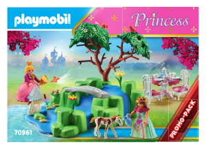 Mode d’emploi Playmobil set 70961 Princess Pique-nique royal
