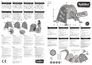 Manuale Yookidoo Discovery Casetta giocattolo
