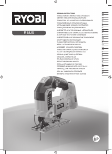 Manual Ryobi R18JS-0 Jigsaw